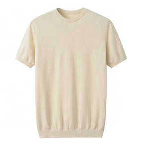 เสื้อยืดผ้าฝ้ายสีดำสำหรับผู้ชายเสื้อยืดผ้าฝ้าย100% สีดำพิมพ์ลายสีทึบโลโก้ตามสั่ง2025 - Product Image 3