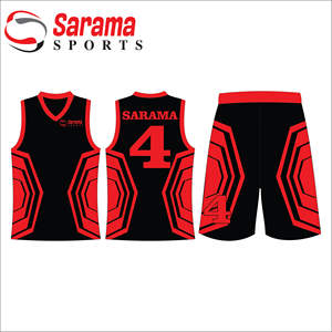 Vente en gros de maillots de basket-ball personnalisés réversibles les plus récents, le meilleur uniforme de basket-ball camouflage, - Product Image 3