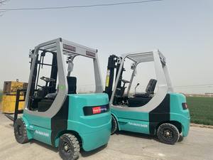 Fabricante Profesional en China de Montacargas Eléctricos Portátiles de <span class=keywords><strong>1</strong></span>, <span class=keywords><strong>2</strong></span>, 3, 3.5 y 4 Toneladas - Product Image 2