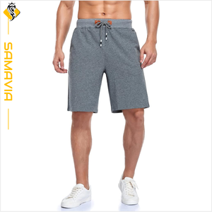 Bermuda personnalisé pour hommes, short de course respirant à séchage rapide, vêtements de sport d'entraînement avec poches - Product Image 3