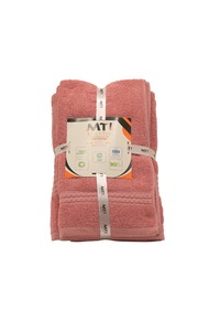 Toallas de Tejido Dobby 100% Algodón de Secado Rápido y Absorbentes - Ecológicas, Hipoalergénicas, Duraderas, Certificadas por OEKO-TEX, Personalizables - Product Image 3