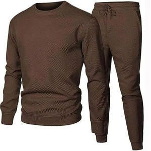 Nuevo chándal de moda 100% algodón para hombre 500GSM Calidad superior Logotipo impreso personalizado Jersey de gran tamaño Chándal para hombre - Product Image 6