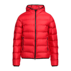 Chaqueta Acolchada Impermeable con Capucha para Hombre, Chaqueta Acolchada de Invierno Hecha a Medida con Cierre de Cremallera - Product Image 4