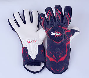 Gants de gardien de but de football pour jeunes avec grip antidérapant en latex pour entraînement et matchs adultes et enfants - Product Image 1