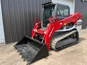 Máquina bien mantenida 2016 TAKEUCHI TL12V2 Maquinaria industrial de movimiento de tierras de buena calidad Cargador usado aprobado por CE - Product Image 2