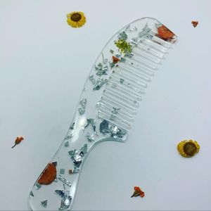 หวีสำหรับช่างตัดผมมืออาชีพหวีตัดอย่างดีวัสดุเรซินหรูหราและทันสมัย - Product Image 2