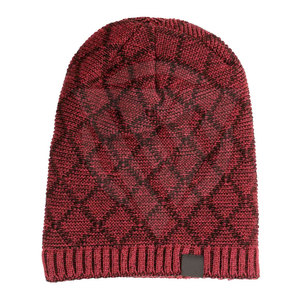 Best Selling Jacquard Beanie <b>Hats</b> <b>Winter</b> Woolen Cotton Common Fabric Unisex Adjustable for Travel Premium <b>Winter</b> Wear - Product Image 3