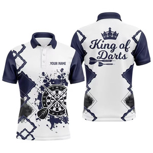 Camiseta Polo Personalizada al por Mayor para Hombre, Impresa en 3D, Manga Corta, Informal, para Vacaciones en la Playa, Moda de Verano, Unisex - Product Image 4