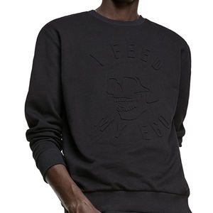 Remium-Camiseta con cuello redondo, camisa con remaches en 3D - Product Image 4