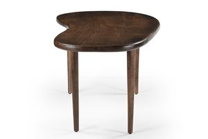 Colección Kashew, mesa de comedor moderna personalizada, muebles de mesa central marrón tabaco para el hogar, sala de estar, comedor - Product Image 2