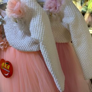 เดรสแฟนซีสำหรับเด็กผู้หญิงชุดแฟนซีใหม่2024ชุดแฟนซีสำหรับปาร์ตี้เด็กผู้หญิง - Product Image 6