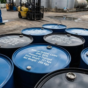 Industrial HAL Natural <b>Rubber</b> Latex 60% DRC for High Ammonia Dipped Goods and <b>Rubber</b> Thread Production - Product Image 2