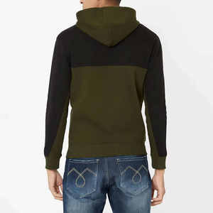 Sudaderas con Capucha para Hombre, Color Sólido, Logotipo Personalizado en la Parte Delantera, Mezcla de Algodón, Transpirables, Ecológicas, Casuales de Invierno, Corte Regular, Tejido de Punto Oye Hoye - Product Image 2