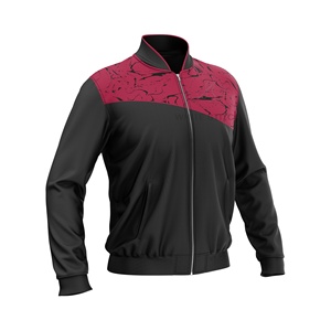 Chaqueta Deportiva con Cierre para Entrenamiento, para Hombre, Mujer y Jóvenes, Ropa Deportiva de Secado Rápido, Sudadera de Equipo, 100% Poliéster - Product Image 4