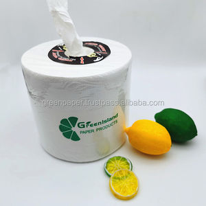 Serviette en papier jetable écologique SoftPull de qualité supérieure pour les soins personnels masculins, serviette en papier jetable à déroulement central de qualité supérieure - Product Image 2