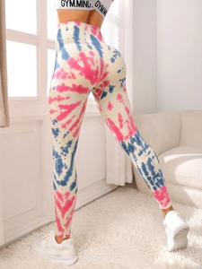 Leggings para Mujer, Nuevo Modelo, Sin Costuras, Casuales, Transpirables, de Cintura Alta, para Hacer Ejercicio, Ropa de Gimnasio, de Algodón y Fibra de Bambú, a la Moda - Product Image 2
