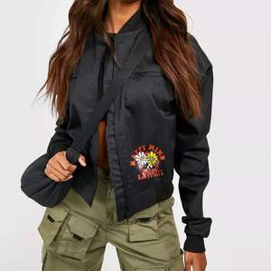 Blouson aviateur pour femme, design tendance, qualité supérieure, fermeture éclair de haute qualité, respirant, veste de sport pour femmes - Product Image 4