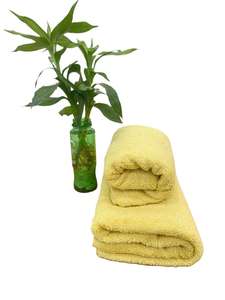 ผ้าขนหนูอาบน้ำผ้าฝ้ายหรูหราสำหรับใช้ในบ้าน ลายทอแบบแจ็คการ์ด ทนทานสูง มาตรฐาน Oekotex 100 - Product Image 3