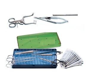 Kit microquirúrgico de 11 piezas de instrumentos veterinarios - Product Image 5