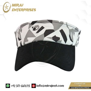 หมวกบังแดดผู้ชายผู้หญิงป้องกันแสงแดดสีน้ําเงินสีเทาฤดูร้อนหมวกบังแดดตาข่ายสําหรับการเดินป่าวิ่ง - Product Image 5