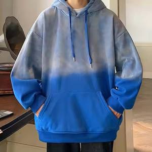Sweats à capuche surdimensionnés 100% coton Pakistan fait Hoodies pour hommes basiques confortables toutes les couleurs Offre Spéciale hiver essentiel teint uni - Product Image 6