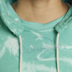 เสื้อมีฮู้ดสำหรับผู้หญิงเสื้อมีฮู้ดผ้าคอตตอนขนาดใหญ่ทำจากโฟม3D มีฮู้ดผ้าฟลีซเทอร์รี่ใส่ได้ทั้งชายและหญิง - Product Image 5