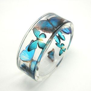 Joyería fina de moda Pulseras y brazaletes finos Cadena fina y pulseras de eslabones Resina acrílica Flor Brazalete Pulsera Joyería para - Product Image 1