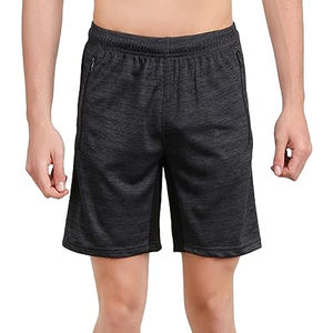 High Quality Customizable Double <b>Layer</b> Fitness Shorts for Men Eco-Friendly Plain Dyed Puff Print Trending High Street Casual - Product Image 4