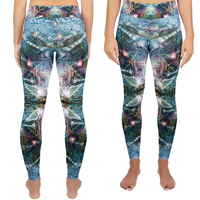 Leggings de yoga taille haute sans couture pour femme, avec dentelle, motif écossais, respirants, séchage rapide, effet ventre plat, pour fitness et course à pied