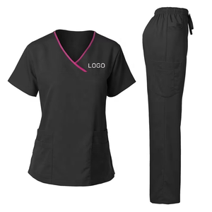 Vêtements d'hôpital en polyester doux, vente chaude 2025, tenue de médecin, ensemble de blouses lavables pour femmes, uniformes de soins infirmiers, blouses - Product Image 4