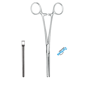 คีมหลอดเลือดตรง14ซม./5.75 "คีมผ่าตัดระบบประสาททำจากสแตนเลส - Product Image 3