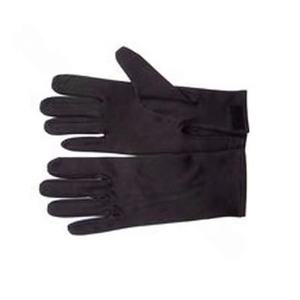 Guantes negros de algodón Vestido de uniforme suave Guantes de seguridad para manos ceremoniales de algodón - Product Image 4