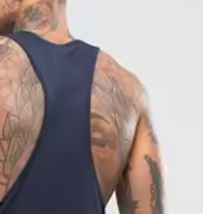 Nouveau Gym Fitness T-shirt ample surdimensionné coton hommes manches courtes musculation sport t-shirts été entraînement entraînement Jogging hauts - Product Image 6