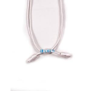 2023 Logotipo personalizado y oficial de diseño Lingote Alambre Sombrero Cordón Acabado recubierto para bolsos y prendas - Product Image 5