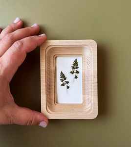 Cadre photo en bois bricolage Affichage minimaliste Guide PDF fait à la main Téléchargement étape par étape Image disponible - Product Image 6