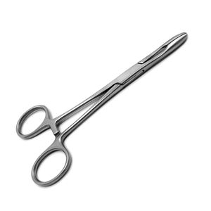 Pince à pansements manuelle Gross Maier en acier inoxydable de haute qualité, pince chirurgicale dentaire réutilisable, certifiée CE - Product Image 3