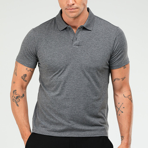 OEM de lujo de alta calidad de la empresa de fabricación de logotipo personalizado de manga corta de golf de la ropa de los hombres Polos camisas de golf - Product Image 6