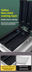 Máquina Digital para Asar Pollo Doner, Máquina para Hacer Burritos, Máquina para Enrollar Pollo Mexicano, Asador Comercial <span class=keywords><strong>de</strong></span> <span class=keywords><strong>Carne</strong></span> Fresca 220V - Product Image 4