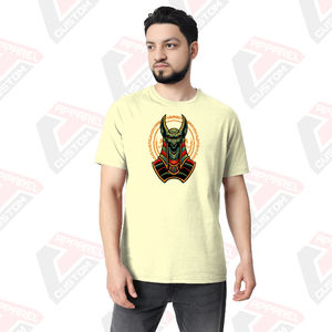 Camiseta cómoda ultra suave esencial personalizada para mujer, apliques ecológicos de verano, parches de telas de pana Batik de mezclilla - Product Image 1