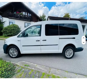 รถตู้ Volkswagen Caddy NFZ Maxi 4Motion ปี 2019 ขนาด 1968 ซีซี รถมือสองคุณภาพดีที่สุดสำหรับการส่งออก ขายทั่วโลก - Product Image 2