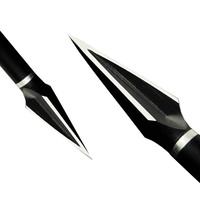 Tête de rangée de carbone pur de vente spéciale d'usine 6.2 têtes de rangée de diamètre intérieur remplaçables pour la chasse tir pointe de flèche médiévale