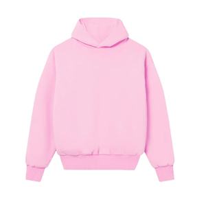 Nueva ropa de calle sudaderas con capucha pulóver de secado rápido en blanco Vintage doble capa lavado ácido transpirable algodón mezclado sudaderas con capucha para hombres - Product Image 1