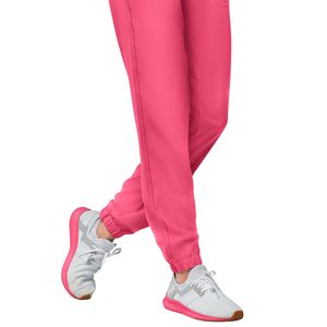 ชุดทางการแพทย์สำหรับผู้หญิงชุดเสื้อแขนสั้นคอวีและกางเกงจ็อกเกอร์มีกระเป๋าหรือพยาบาล & เจ้าหน้าที่ดูแลสุขภาพ - Product Image 4