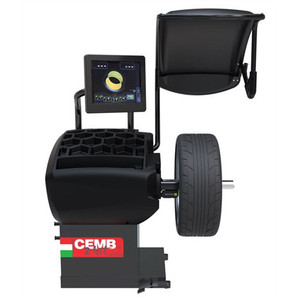 Équilibreuse de roues pour concessionnaires de pneus CEMB 2-Hit, alimentation 220V - Product Image 1