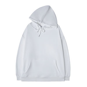 Manteaux à capuche pour hommes et femmes en coton imprimé brodé personnalisé de haute qualité - Product Image 2