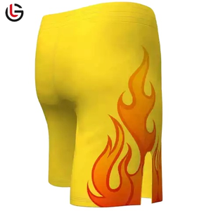 Short de boxe abordable Faites votre propre MMA Shorts Hommes Kick Boxing Shorts à vendre au meilleur prix - Product Image 5