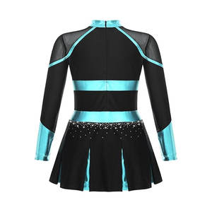 Uniforme de Animadora Unisex para Adultos, Tendencia Popular, Halloween, 100% Poliéster, Secado Rápido, Logotipo y Tallas Personalizables - Product Image 2