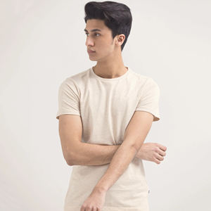 Camiseta de Verano para Hombre, de Algodón, Lisa, de Manga Corta, de Secado Rápido, con Diseño de Serigrafía, Estilo Urbano, Venta al por Mayor - Product Image 3