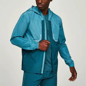 2025 nouveau Design en gros hommes Nylon survêtement été coupe-vent Shorts ensemble avec veste respirante vêtements de sport entraînement vêtements de sport - Product Image 4