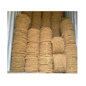 Corde de fibre de coco de haute qualité de fibre de noix de coco pour le prix bon marché en gros de jardin d'emballage disponible - Product Image 6